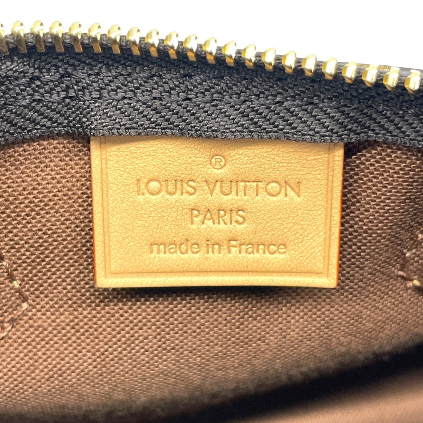 Louis Vuitton Monogram Canvas Brown Small Bags