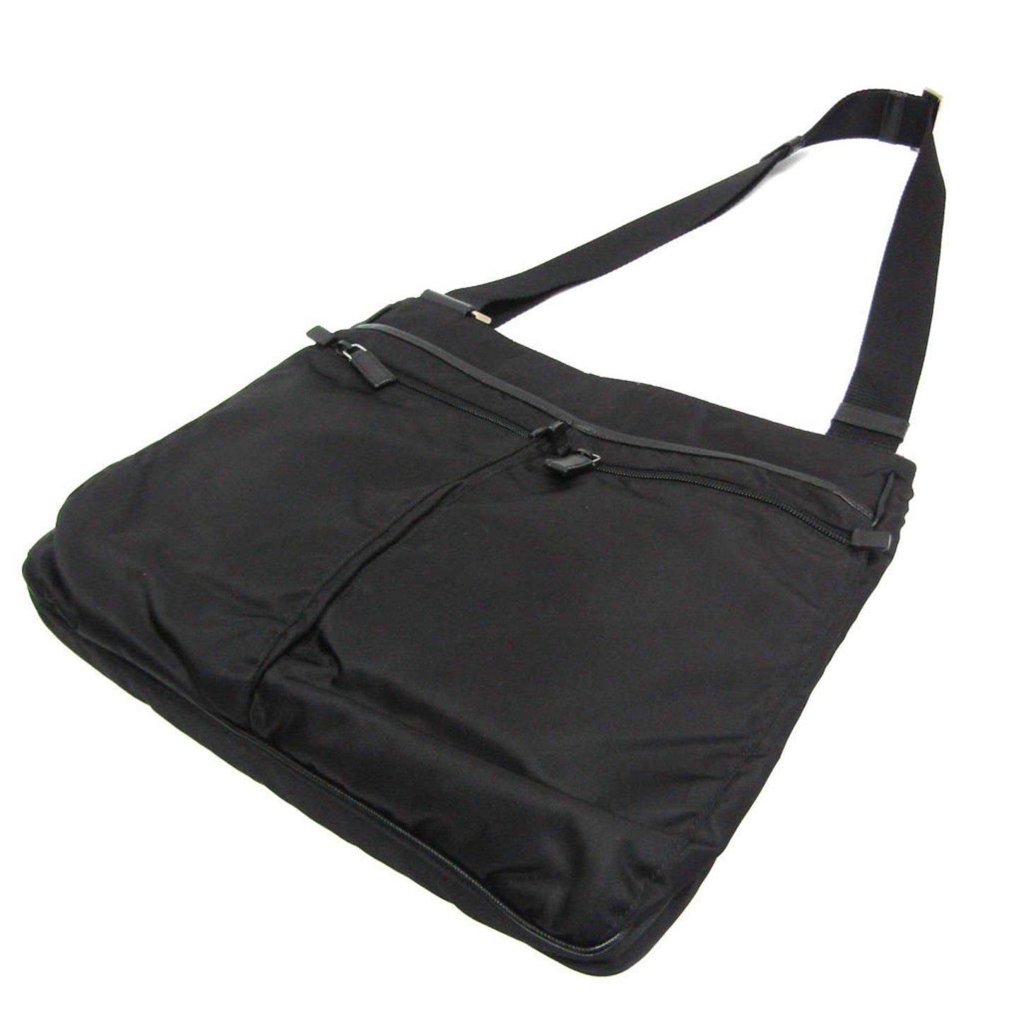Prada Nylon Black Shoulder Bags