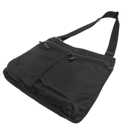 Prada Nylon Black Shoulder Bags
