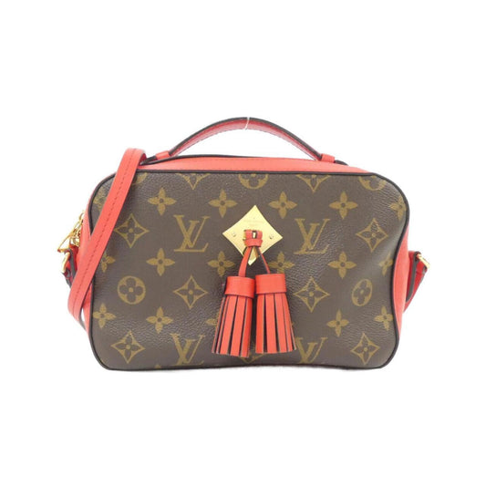 Louis Vuitton Coated Canvas Red Shoulder Bags