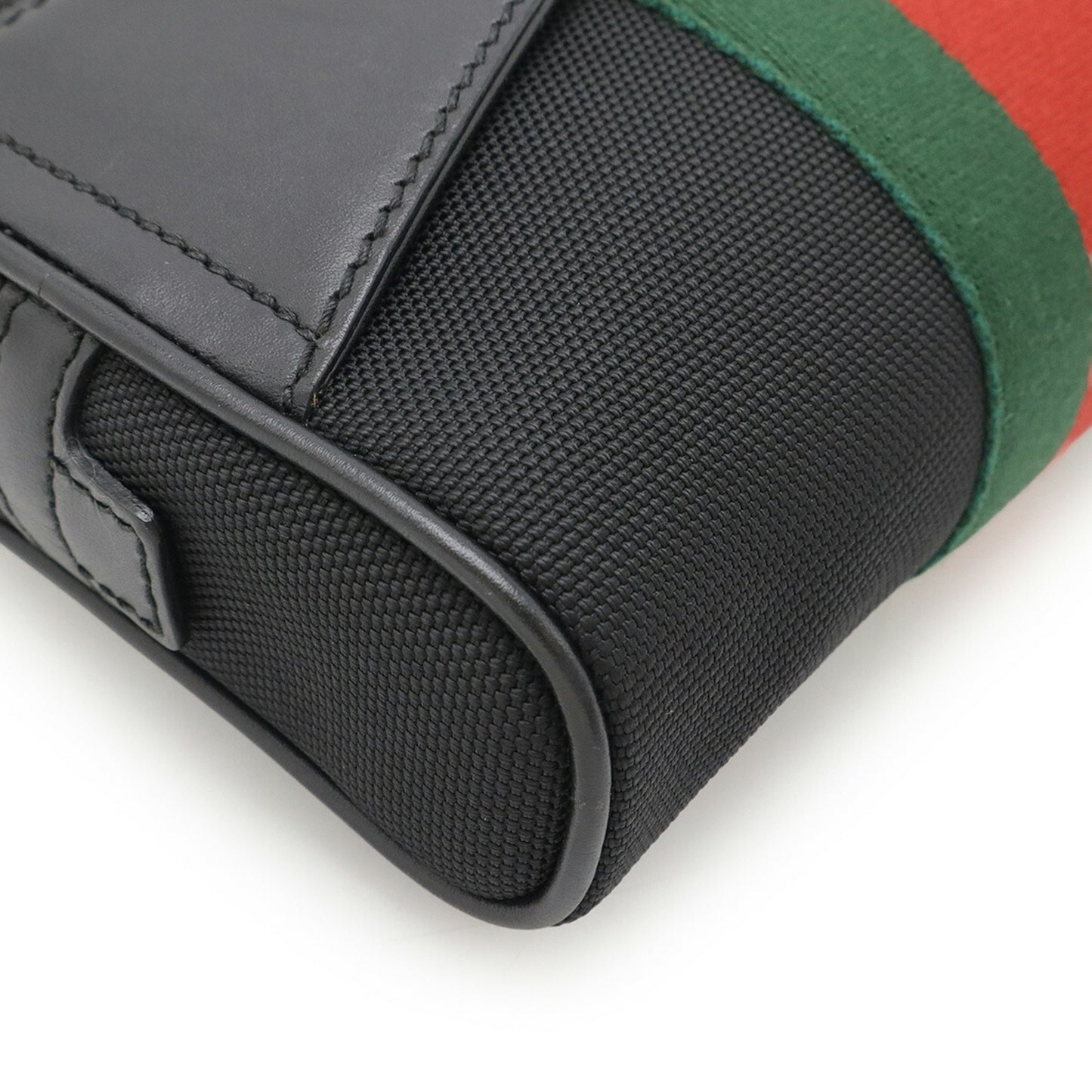 Gucci Nylon Black Crossbody Bags