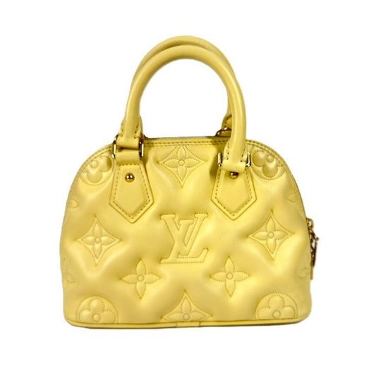 Louis Vuitton Others Yellow Handbags