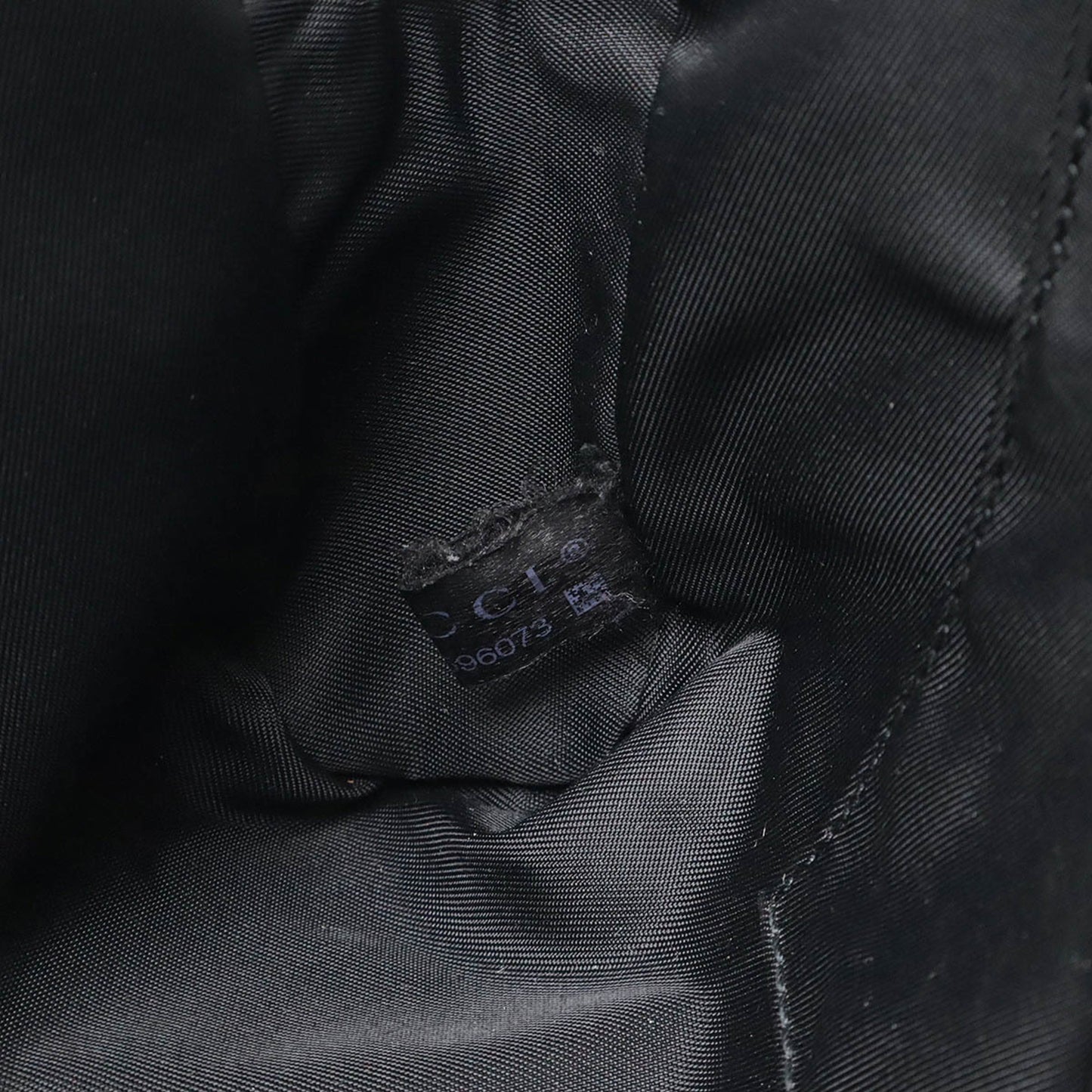 Gucci Nylon Black Crossbody Bags