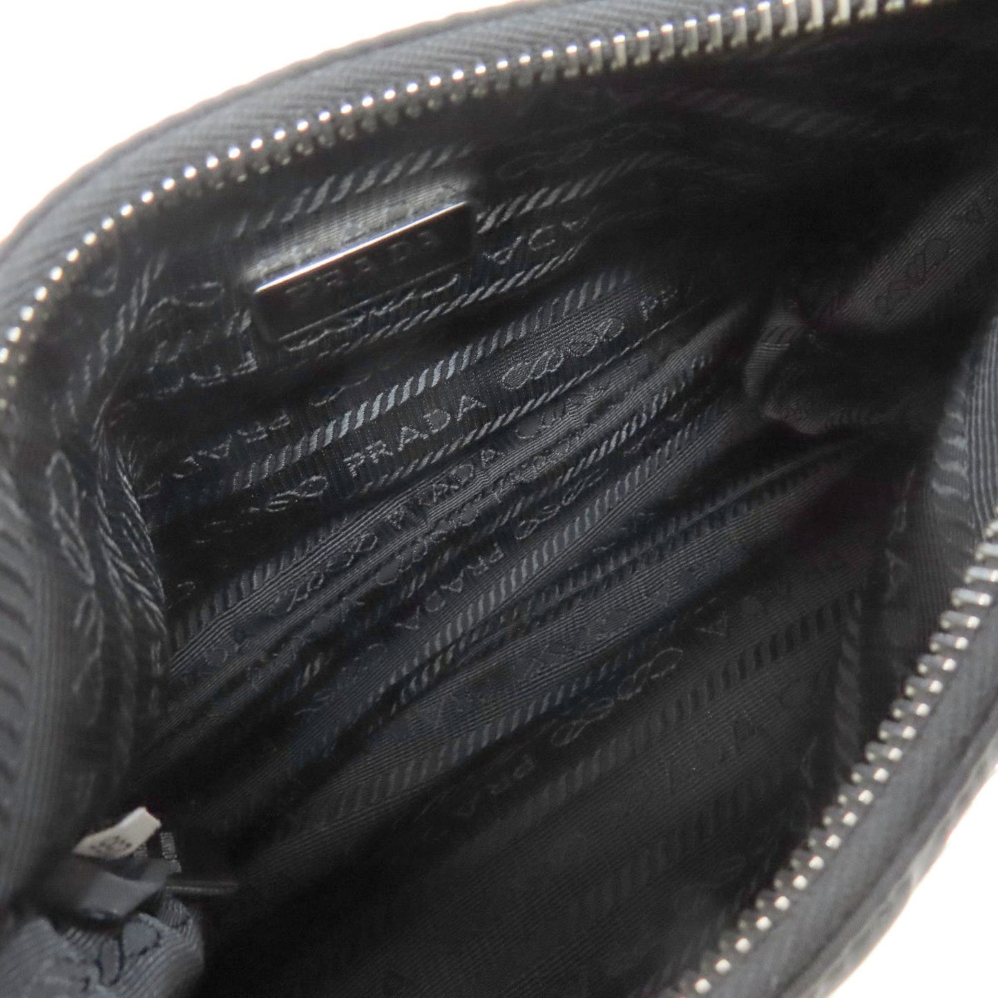 Prada Nylon Black Shoulder Bags