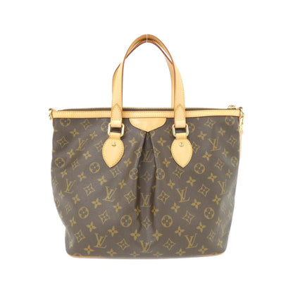 Louis Vuitton Coated Canvas Brown Handbags