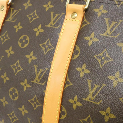 Louis Vuitton Coated Canvas Brown Travel Bags