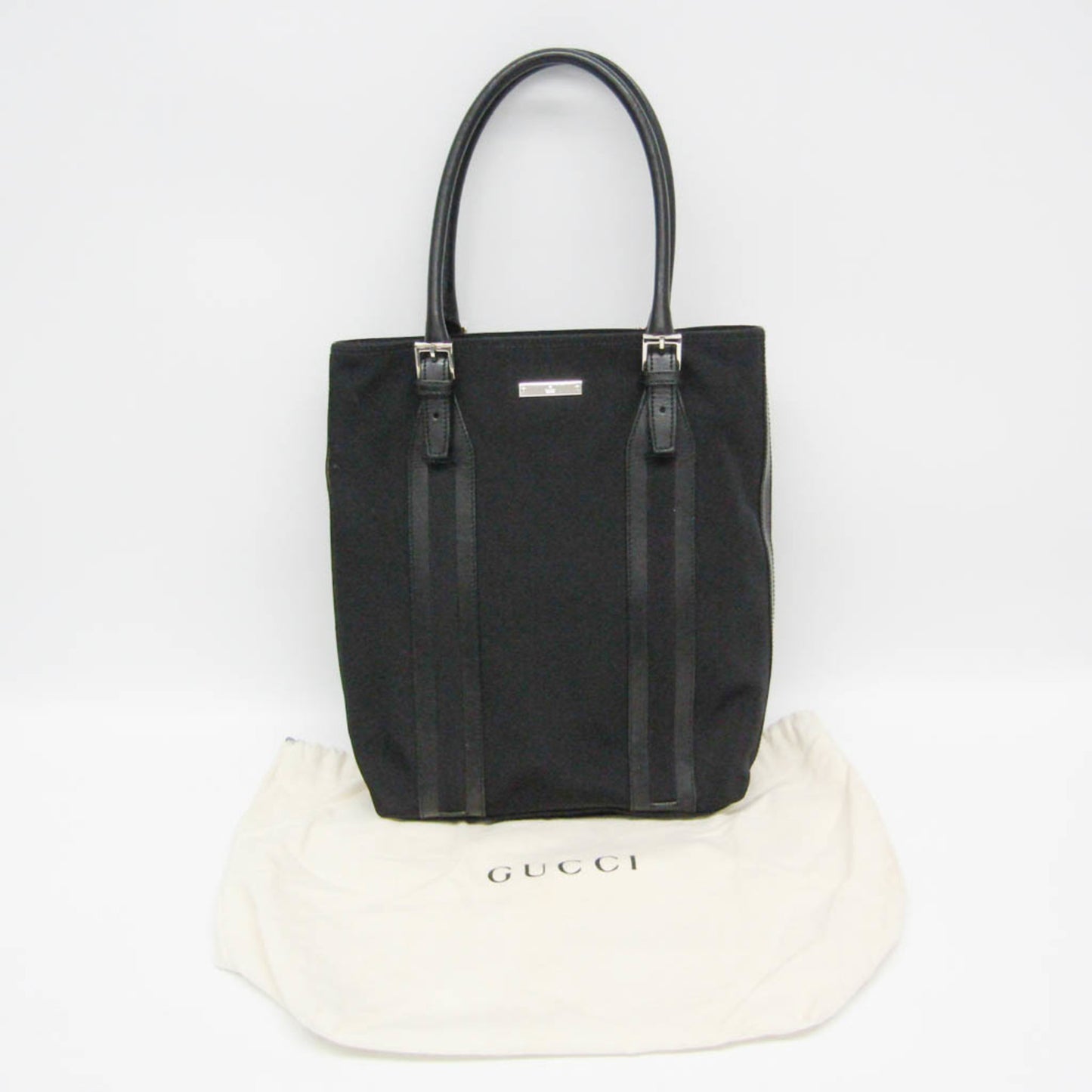 Gucci Canvas Black Tote Bags