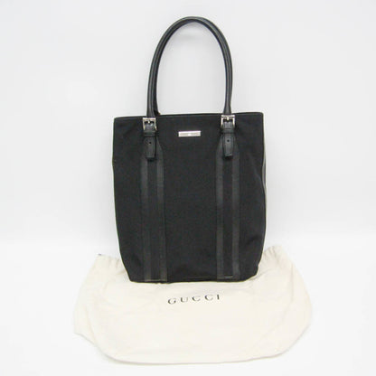 Gucci Canvas Black Tote Bags
