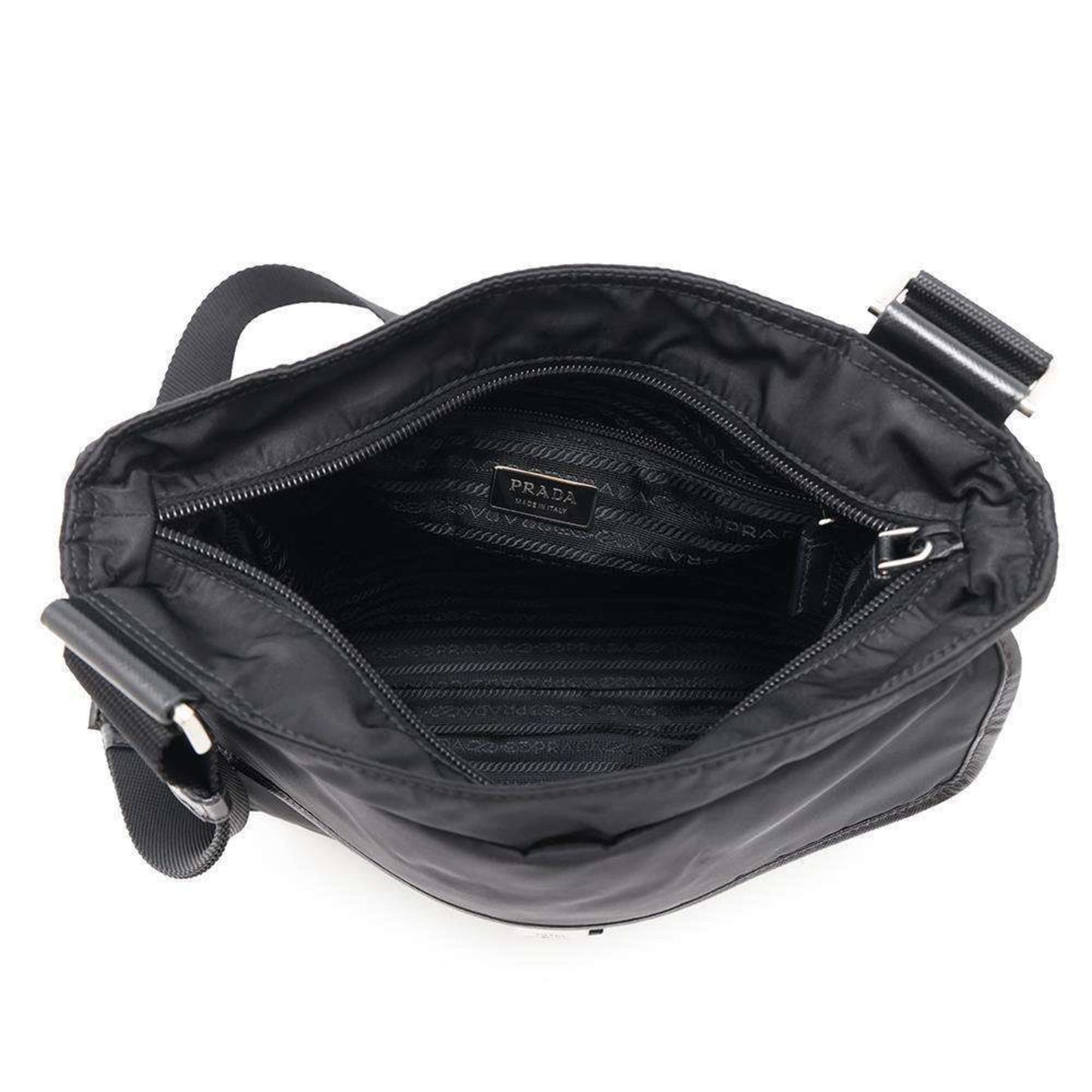 Prada Nylon Black Shoulder Bags