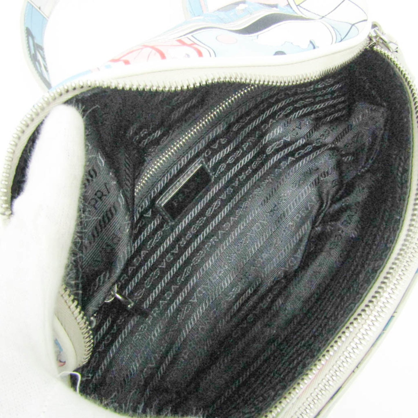 Prada Others Blue Crossbody Bags