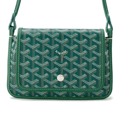 Goyard Pvc Green Shoulder Bags