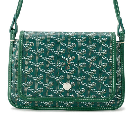 Goyard Pvc Green Shoulder Bags