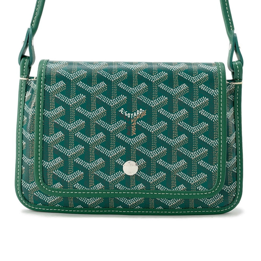 Goyard Pvc Green Shoulder Bags