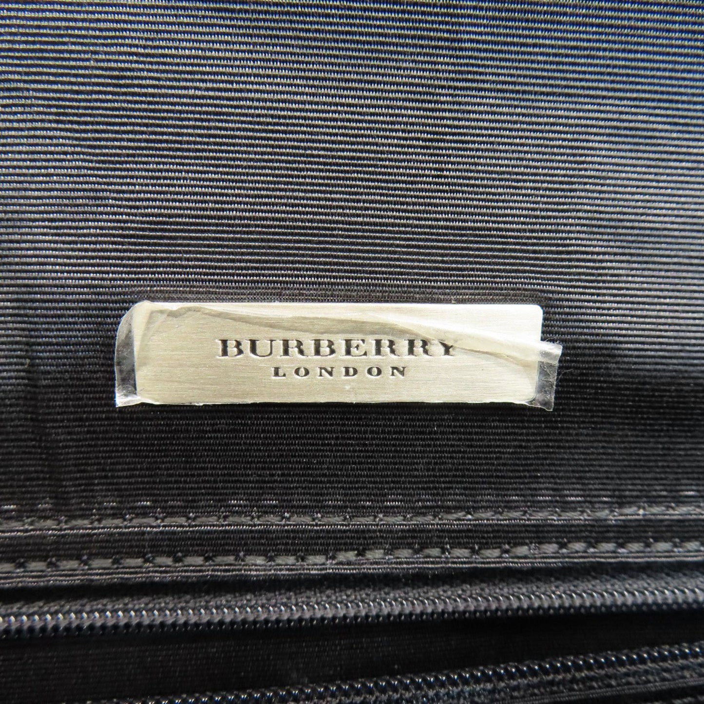 Burberry Nylon Black Handbags