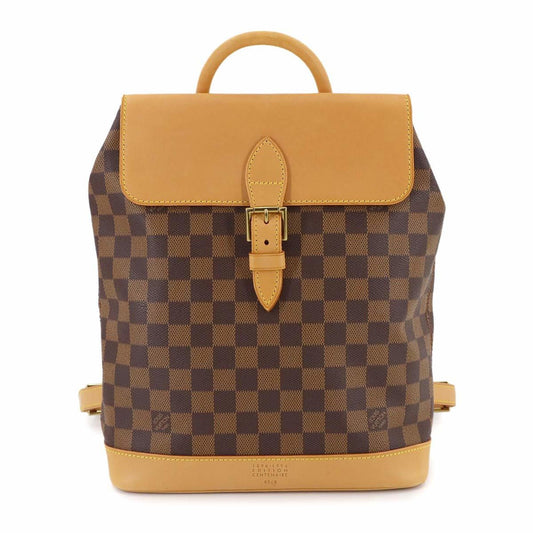 Louis Vuitton Monogram Canvas Brown Backpacks