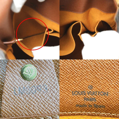 Louis Vuitton Monogram Canvas Brown Shoulder Bags