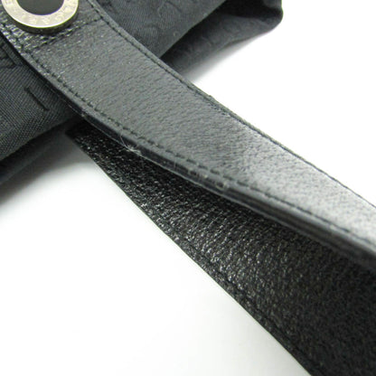 Bvlgari Canvas Black Tote Bags