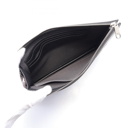 Gucci Pvc Black Clutch Bags