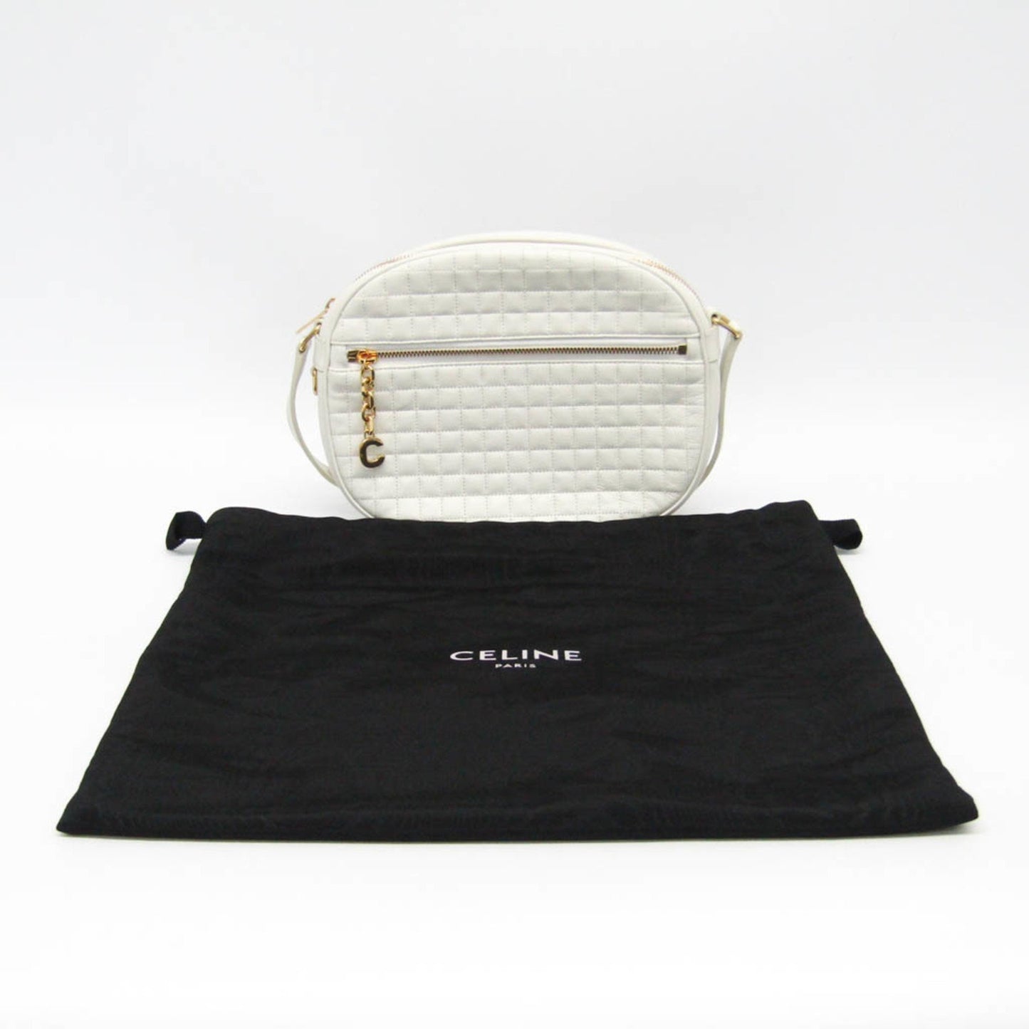 Celine Others White Shoulder Bags