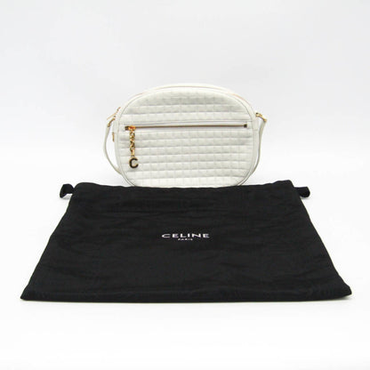 Celine Others White Shoulder Bags