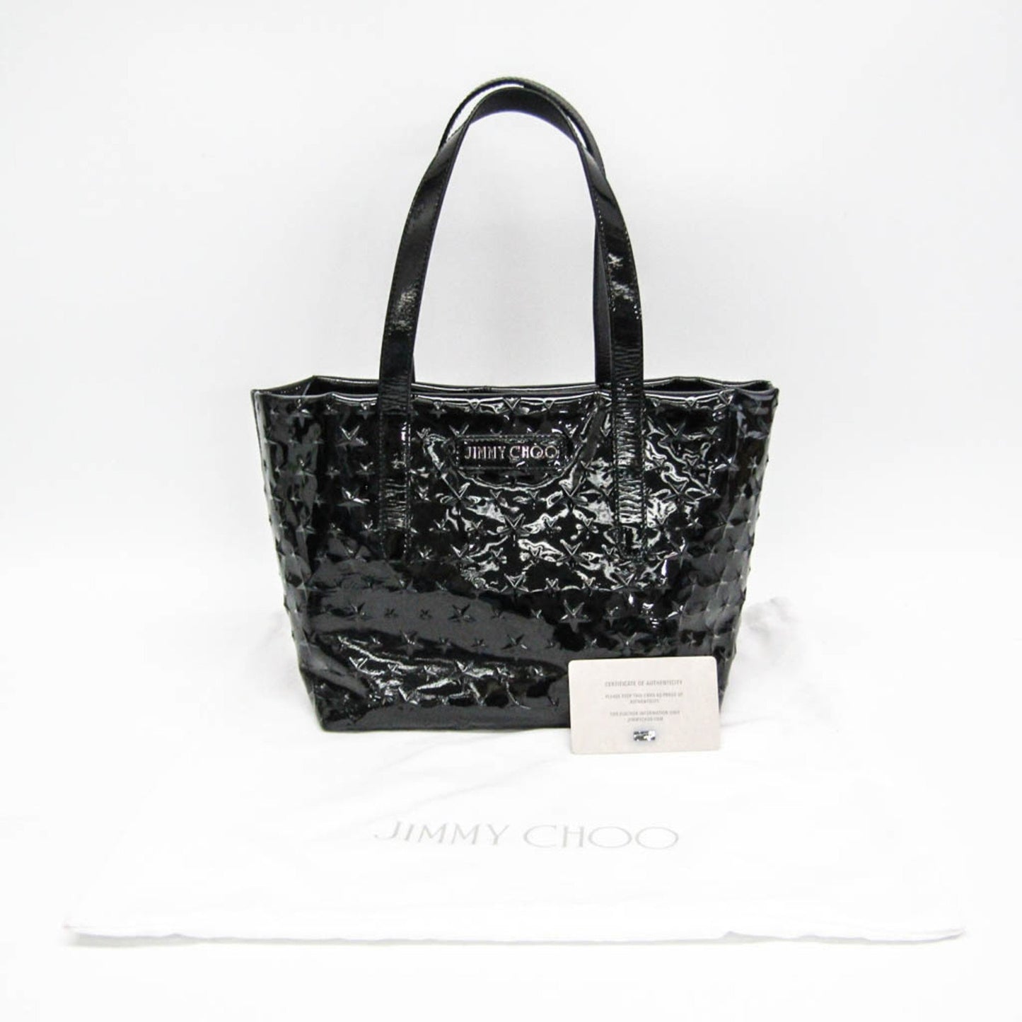 Jimmy Choo Others Black Tote Bags
