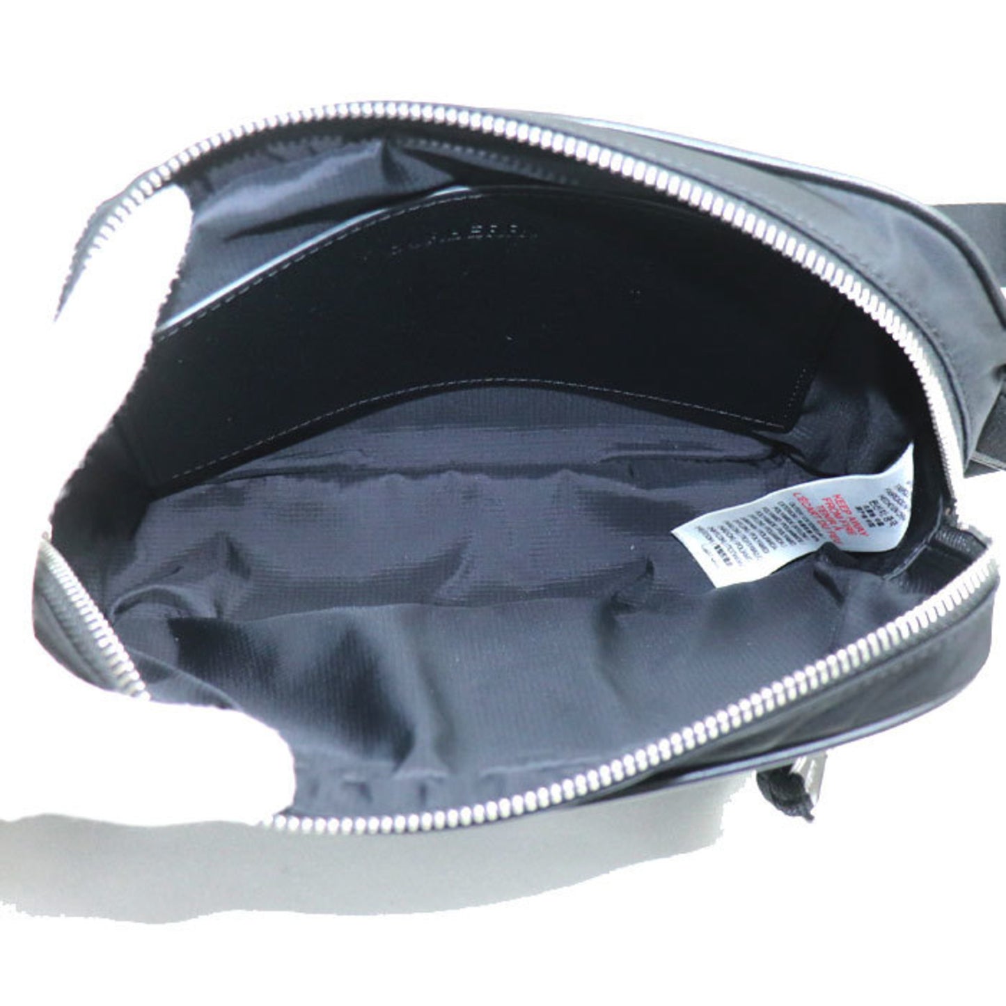 Burberry Nylon Black Crossbody Bags