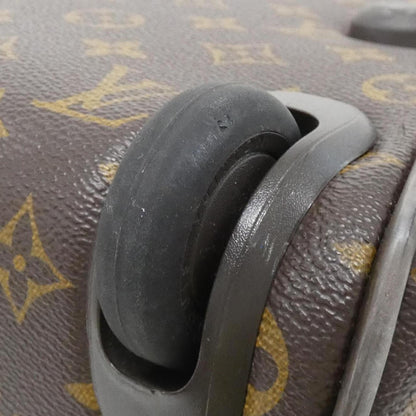 Louis Vuitton Coated Canvas Brown Travel Bags