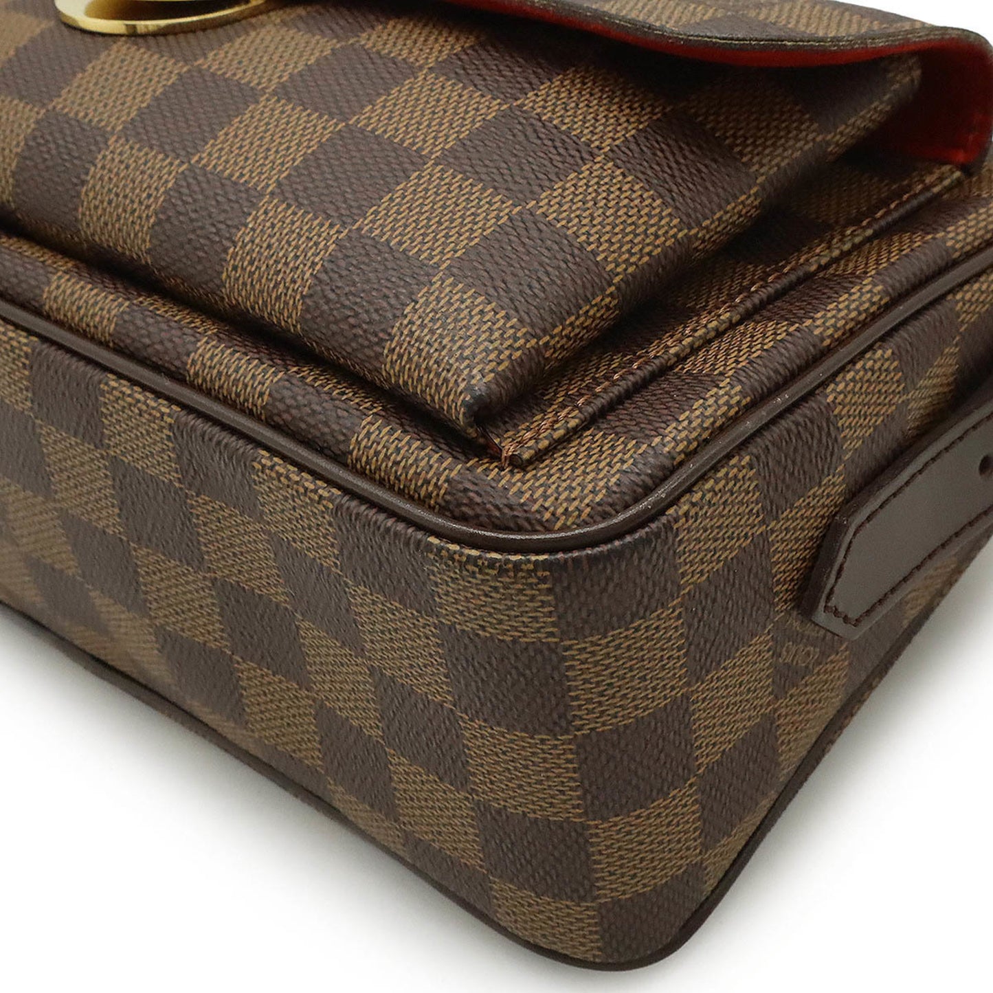 Louis Vuitton Pvc Brown Shoulder Bags