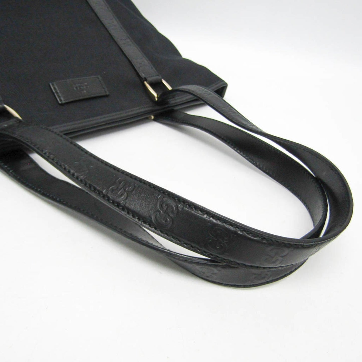 Gucci Canvas Black Tote Bags