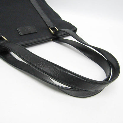 Gucci Canvas Black Tote Bags