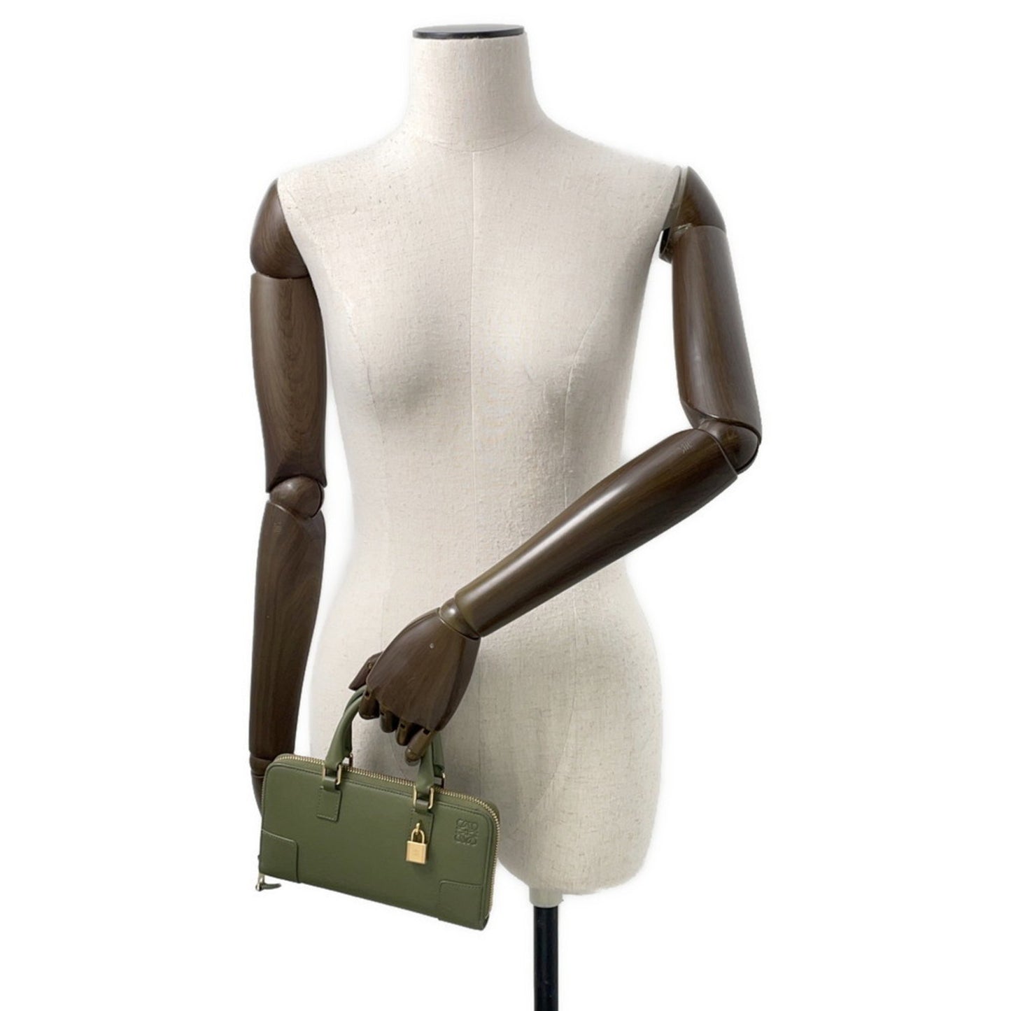 Loewe Others Green Shoulder Bags