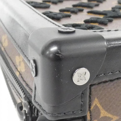 Louis Vuitton Coated Canvas Black Shoulder Bags