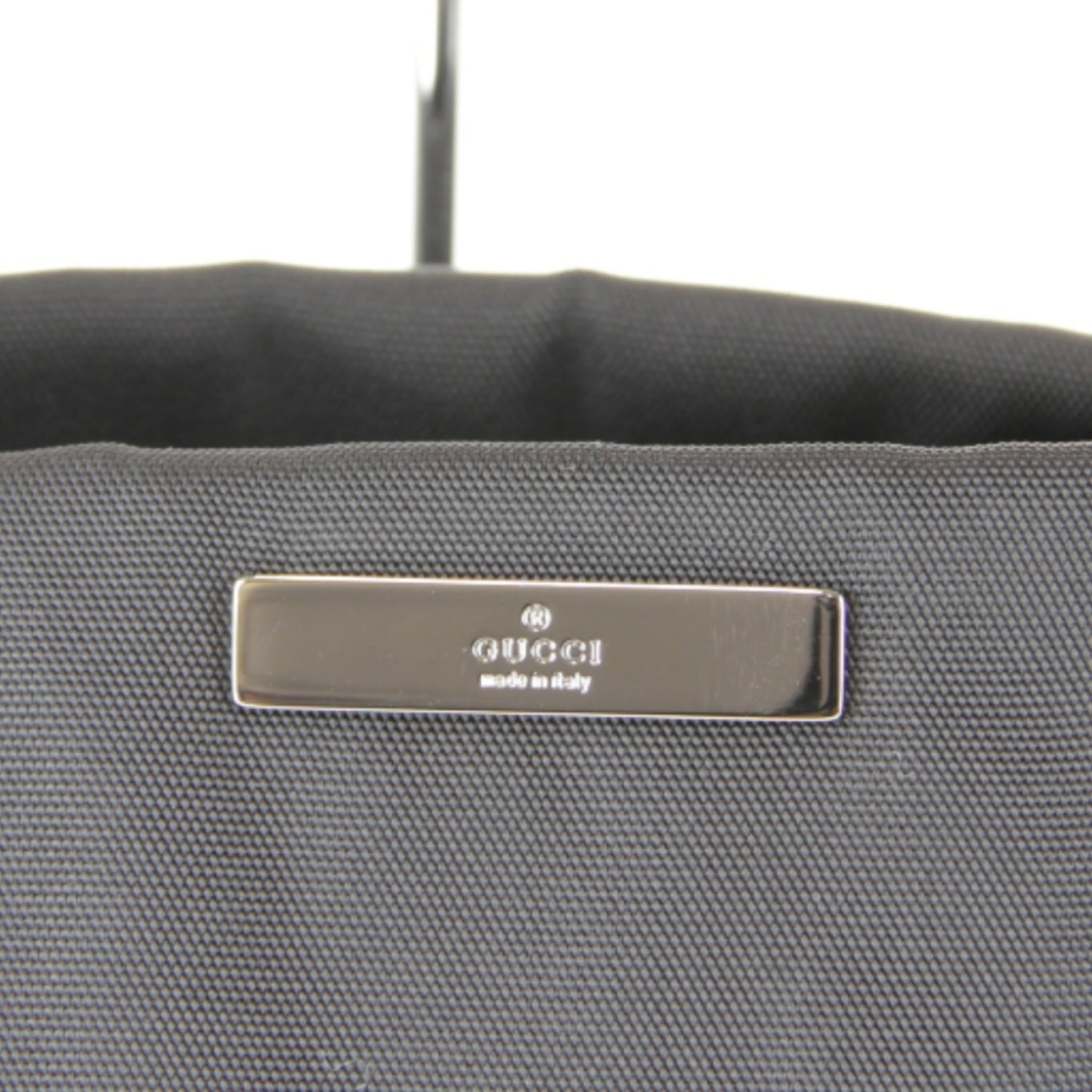 Gucci Nylon Black Shoulder Bags