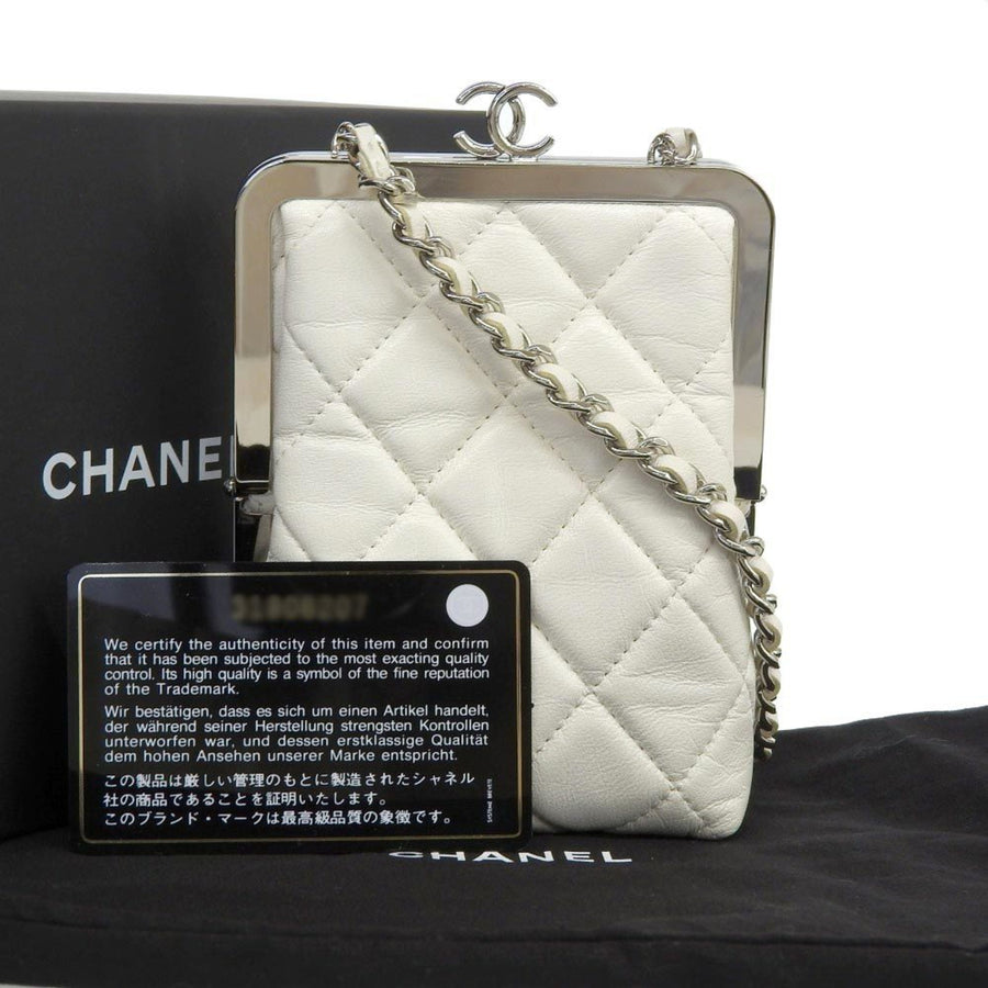 Chanel Others White Shoulder Bags