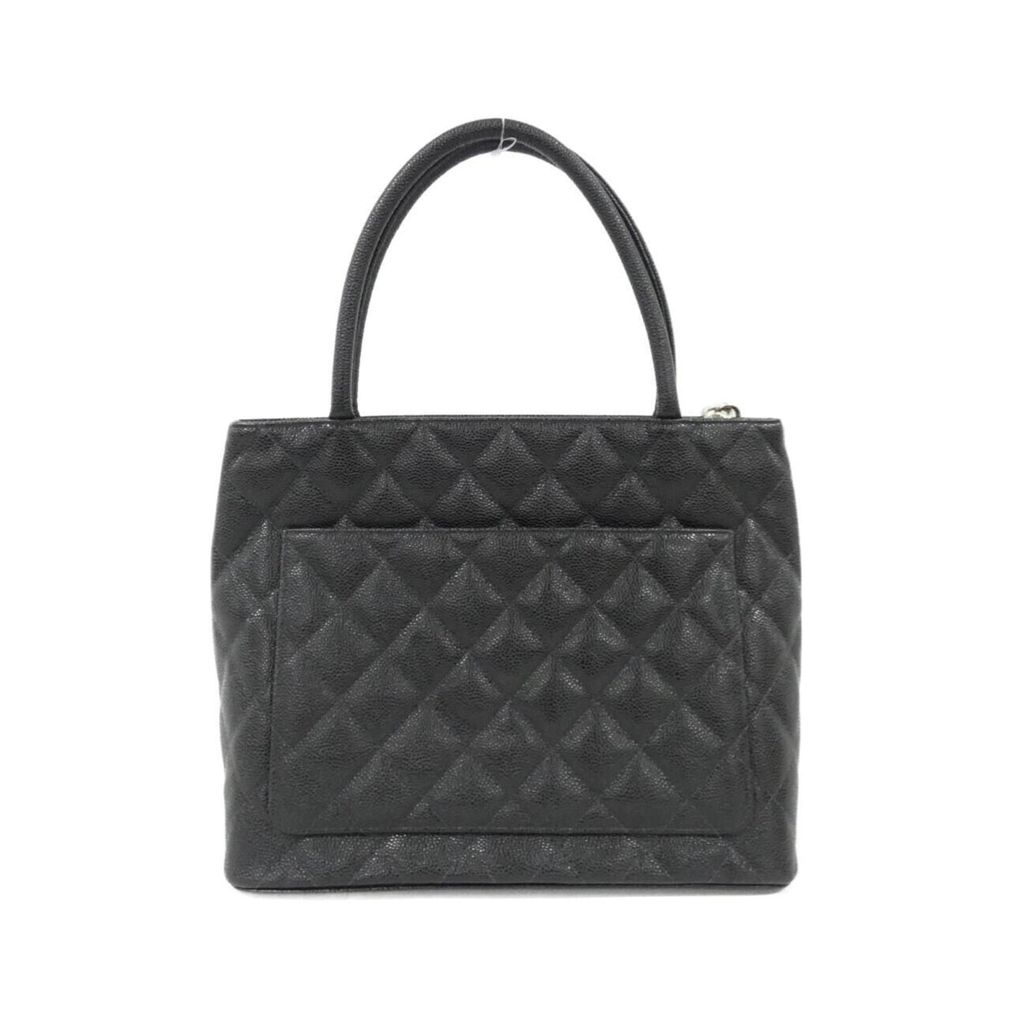 Chanel Calfskin Black Handbags