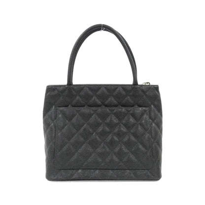 Chanel Calfskin Black Handbags