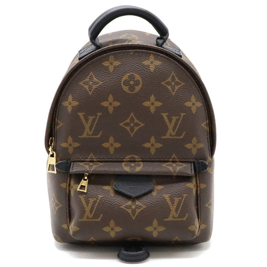 Louis Vuitton Monogram Canvas Black Backpacks