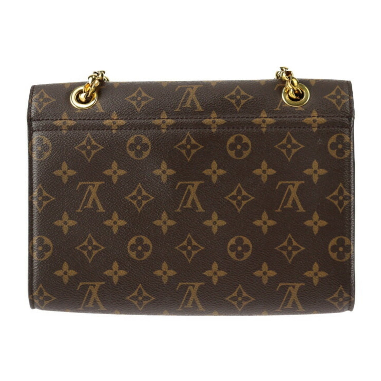 Louis Vuitton Monogram Canvas Black Shoulder Bags