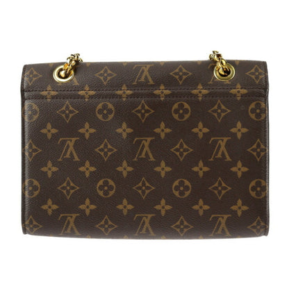 Louis Vuitton Monogram Canvas Black Shoulder Bags