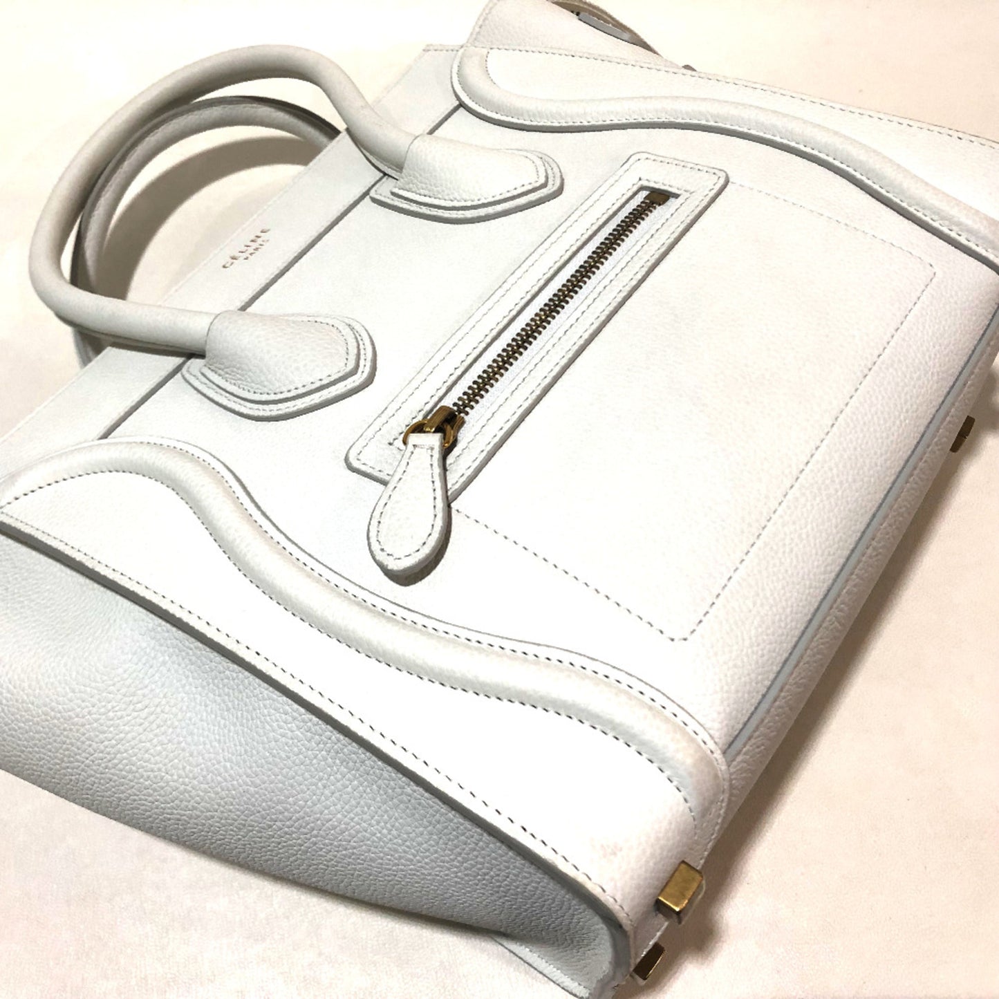 Celine Others White Handbags