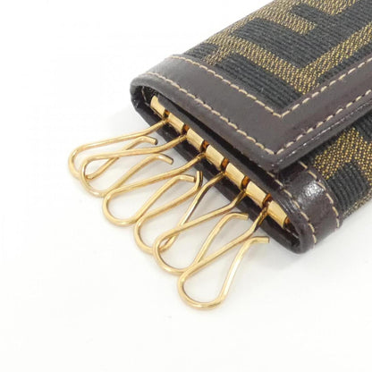 Fendi Canvas Brown Cases