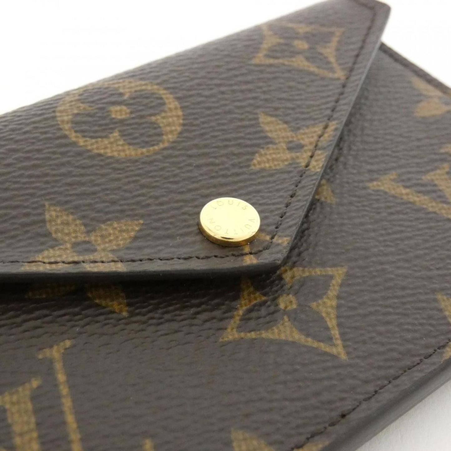 Louis Vuitton Coated Canvas Brown Cases