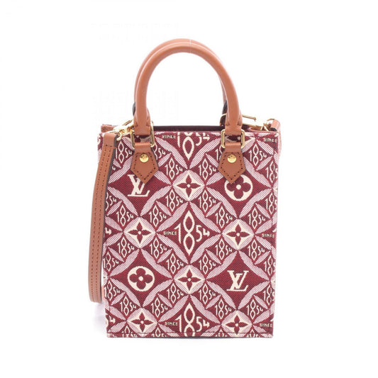 Louis Vuitton Canvas Red Handbags