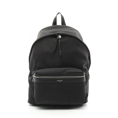 Saint Laurent Nylon Black Backpacks