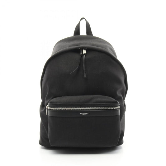 Saint Laurent Nylon Black Backpacks