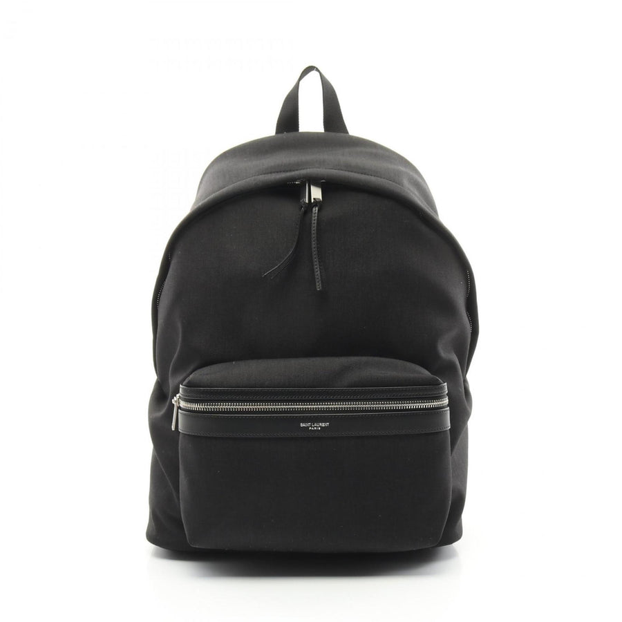 Saint Laurent Nylon Black Backpacks
