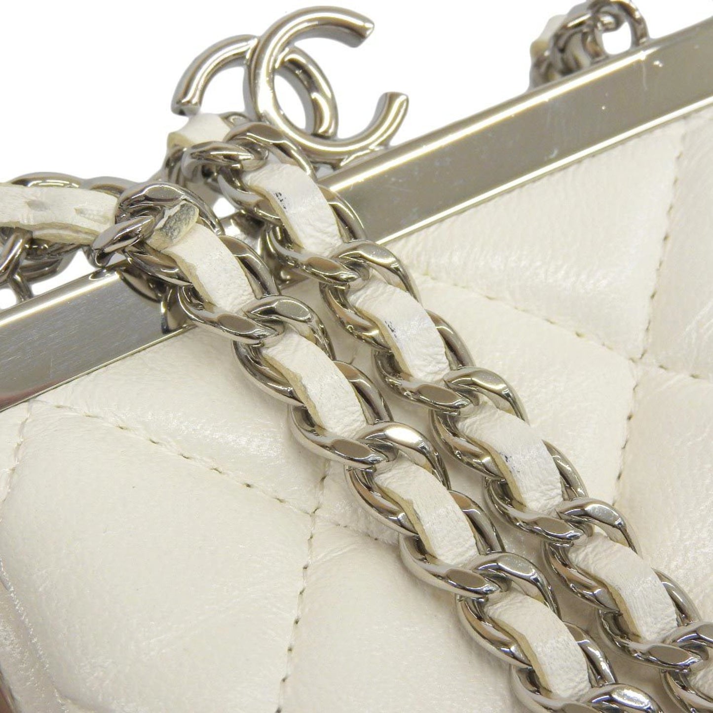 Chanel Others White Shoulder Bags