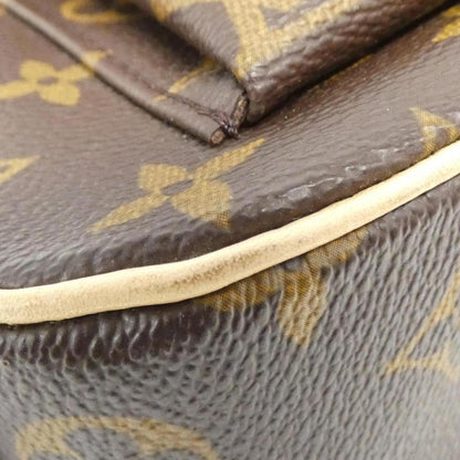 Louis Vuitton Coated Canvas Brown Handbags
