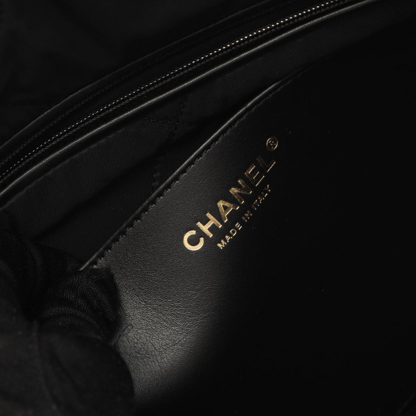 Chanel Nylon Black Shoulder Bags