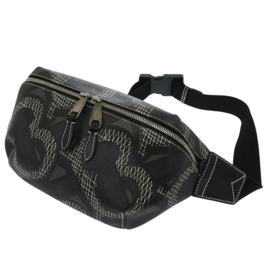 Burberry Pvc Black Crossbody Bags